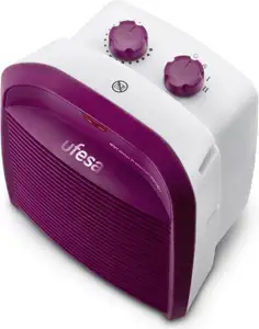 Ufesa heater Perseus Purple 2000W