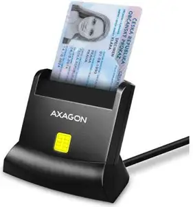 Čitač pametnih kartica AXAGON CRE-SM4N USB 2.0