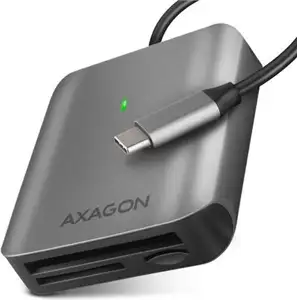 Čitač pametnih kartica AXAGON CRE-S3C SUPERSPEED USB-C UHS-II READER