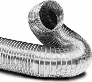 Crijevo za napu 150mm ALUMINIJ 2.4 m
