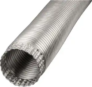 Crijevo za napu 120 aluminij 3m 484000008641