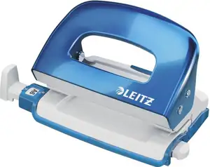 Bušač 2 rupe do 10 listova NeXXt Wow Leitz 50601236 metalik svijetlo plavi