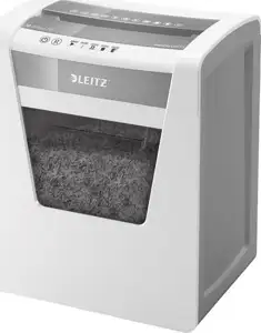 Uništavač dokumentacije 10 listova MicroCut IQ Leitz 80020000 bijelo/sivi