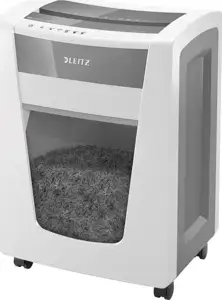 Uništavač dokumentacije 15 listova MicroCut IQ Pro Leitz 80050000 bijelo/sivi