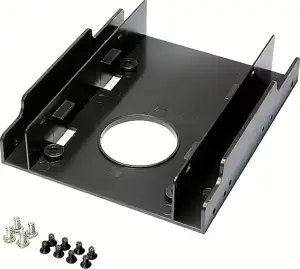 LogiLink Mounting Bracket for 2,5 HDD/SSD in 3.5 Bay - storage bay adapter