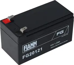Baterija akumulatorska FIAMM FG 20121A, 12V, 1.2Ah, 97x43x59 mm