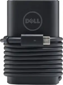 Dell AC adapter 65W USB-C with 1 meter Power Cord - Euro