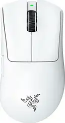 Razer DeathAdder V3 Pro - Ergonomic Wireless Gaming Mouse - White Edition - EU P