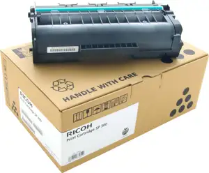 Ricoh - black - original - toner cartridge