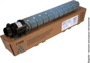 Ricoh - cyan - original - toner cartridge