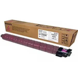 Ricoh - High Capacity - magenta - original - toner cartridge