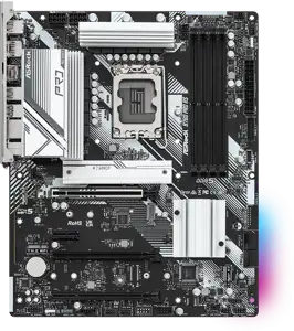 Asrock Intel LGA1700 B760 PRO RS