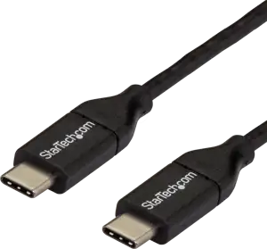 StarTech.com USB C to USB C Cable - 3m / 10 ft - USB Cable Male to Male - USB-C Cable - USB-C Charge Cable - USB Type C Cable - USB 2.0 (USB2CC3M) - USB-C cable - 3 m