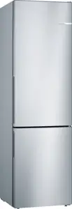 Hladnjak BOSCH KGV39VLEAS, kombinirani, 201cm, Low frost, 249/94l, VitaFresh, energetski razred E, srebrni