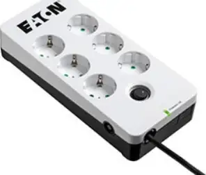 Eaton Protection Box 6 DIN - surge protector - 2500 Watt