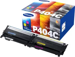 Samsung CLT-P404C - 4-pack - black, yellow, cyan, magenta - original - toner cartridge (SU365A)
