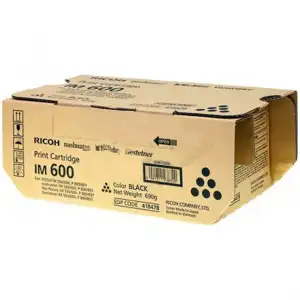 Ricoh IM 600 - black - original - toner cartridge