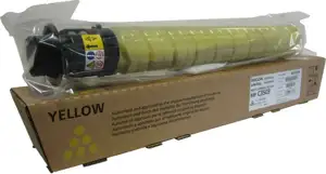 Ricoh - yellow - original - toner cartridge