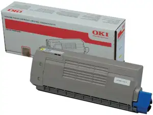 OKI - yellow - original - toner cartridge