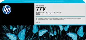 HP 771C 775-ml Photo Black Designjet Ink Cartridge