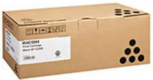 Ricoh MP C3501E - black - original - toner cartridge