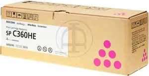 Ricoh SP C360HE - magenta - original - toner cartridge