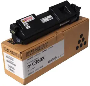 Ricoh SP C360X - black - original - toner cartridge