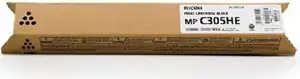 Ricoh MP C305E - black - original - toner cartridge