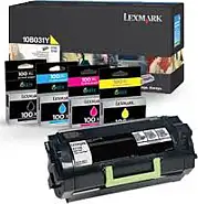 Lexmark - yellow - original - toner cartridge - LCCP, LRP