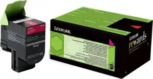 Lexmark - Extra High Yield - magenta - original - toner cartridge