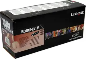 Lexmark - High Yield - black - original - toner cartridge
