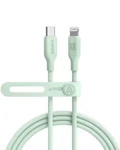Anker 541 BIO USBC-LTG 1.8m cable green