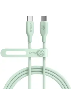 Anker 543 BIO USBC-USBC 0.9m cable green