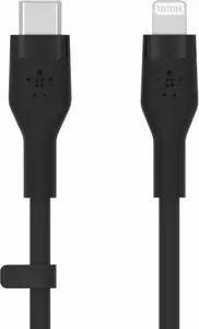 Belkin BOOST CHARGE Silicone cable USB-C to Lightning - 2M - Black