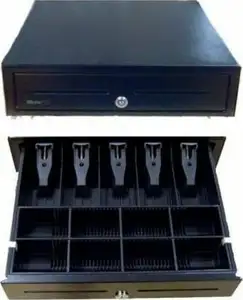 MicroPOS ladica za novac, 24V, KR-410, 5N8K, crna
