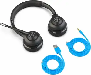 JLAB GO Work Wireless Headphones - Black
