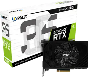 Grafička kartica Palit GeForce RTX 3050 StormX 8GB GDDR6 HDMI DVI DP
