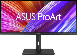ASUS ProArt Display PA348CGV [Color Accuracy ?E < 2, Calman Verified, 98% DCI-P3, USB-C, 120Hz, FreeSync Premium Pro, Ergonomic Stand]