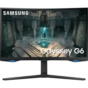 Samsung Odyssey G6 S27BG650EU - G65B Series - LED monitor - curved - QHD - 27 - HDR