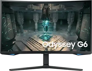 Samsung Odyssey G6 S32BG650EU - G65B Series - LCD monitor - curved - QHD - 32 - HDR