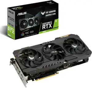 Graphics card ASUS TUF GeForce RTX 4090 GAMING OC, 24GB GDDR6X, PCI-E 4.0