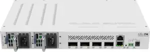 MikroTik Cloud Router Switch, CRS504-4XQ-IN, 4 x QSFP28, 1 x RJ45