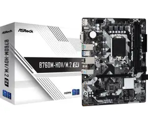 Matična ploča Asrock Intel LGA1700 B760M-HDV M.2 D4
