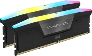 CORSAIR Vengeance RGB - DDR5 - kit - 32 GB: 2 x 16 GB - DIMM 288-pin - 5200 MHz / PC5-41600