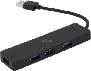 SBOX USB 3.0 hub H-504 4 utora