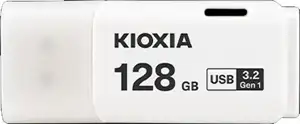 Kioxia 128GB U301 Hayabusa White