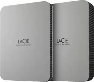LACIE Mobile Portable HDD 4TB USB silver