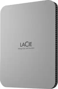 LACIE Mobile Portable HDD 2TB USB silver