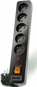 Acar X5 5 gniazd 1.5m