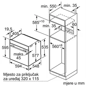 Pečnica Bosch HSG636BB1